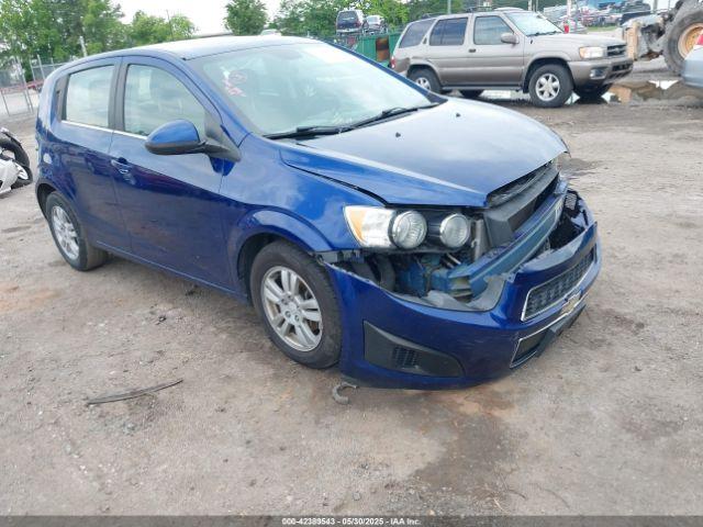  Salvage Chevrolet Sonic