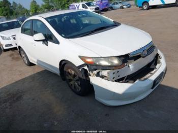  Salvage Honda Civic