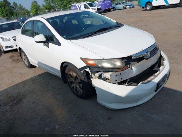  Salvage Honda Civic