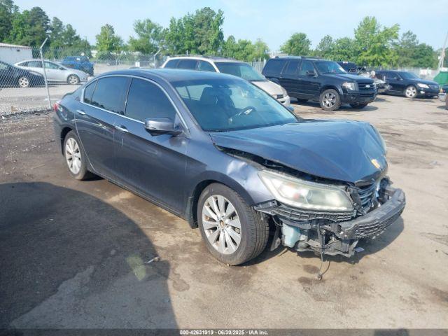  Salvage Honda Accord