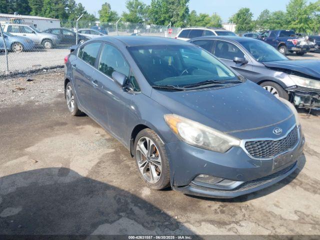  Salvage Kia Forte