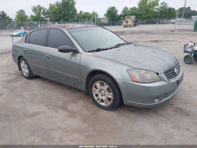  Salvage Nissan Altima