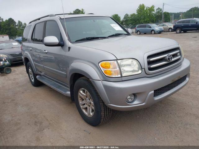  Salvage Toyota Sequoia