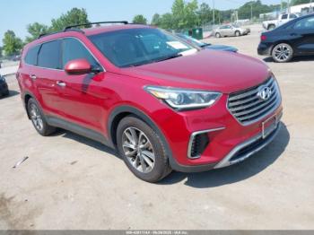  Salvage Hyundai SANTA FE