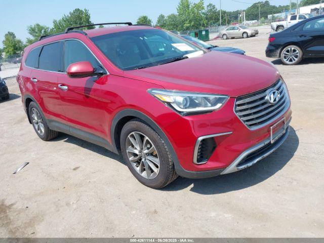  Salvage Hyundai SANTA FE