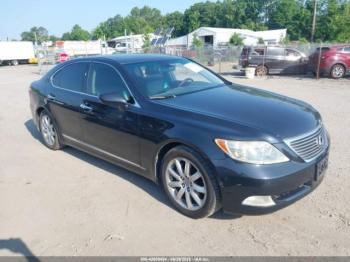  Salvage Lexus LS