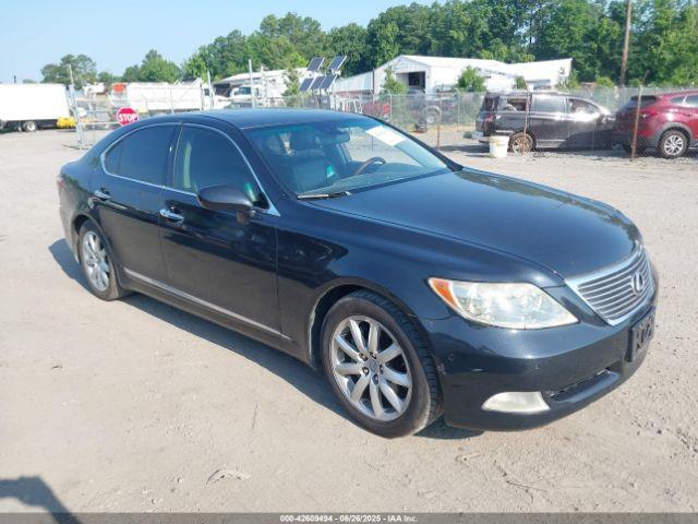  Salvage Lexus LS