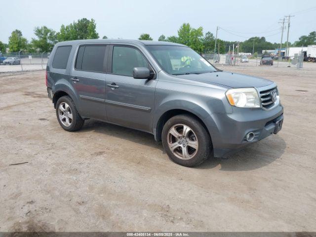  Salvage Honda Pilot