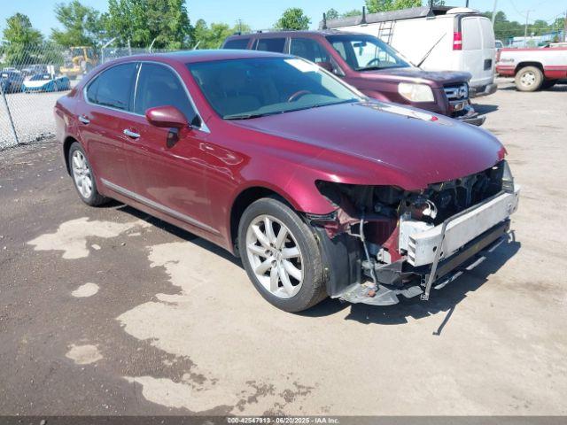  Salvage Lexus LS