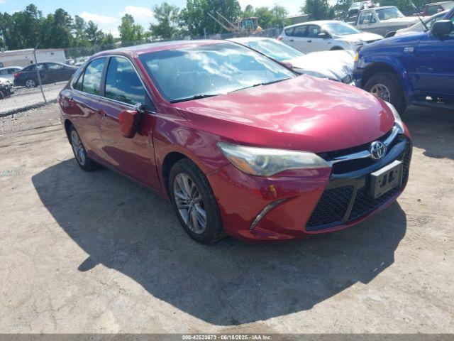  Salvage Toyota Camry