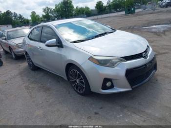  Salvage Toyota Corolla