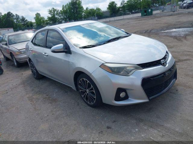  Salvage Toyota Corolla