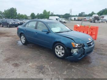  Salvage Hyundai SONATA