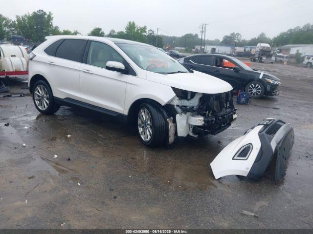  Salvage Ford Edge