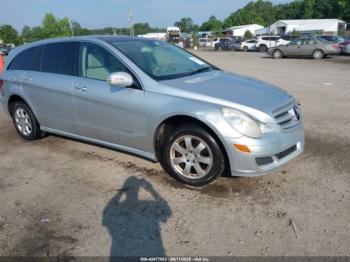  Salvage Mercedes-Benz R 350