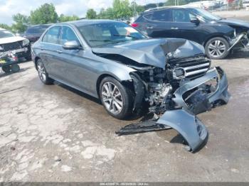 Salvage Mercedes-Benz E-Class