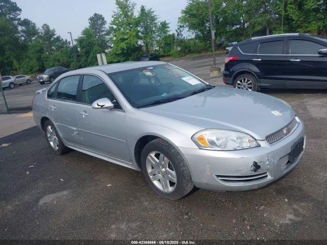  Salvage Chevrolet Impala