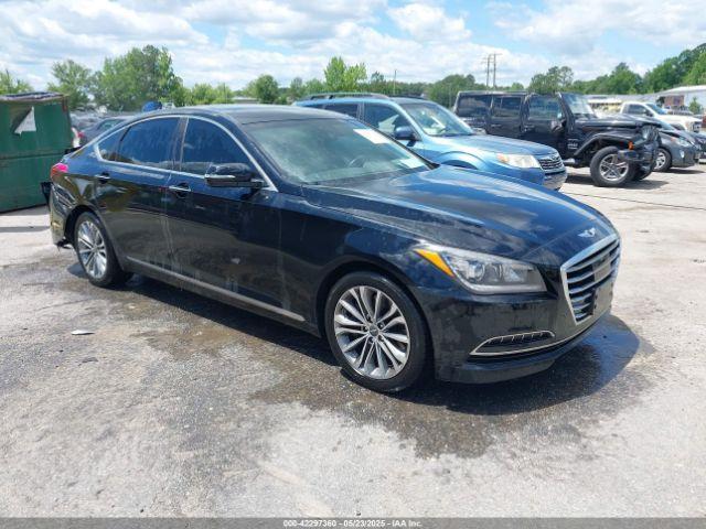  Salvage Genesis G80