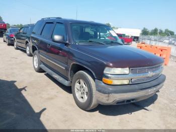  Salvage Chevrolet Tahoe