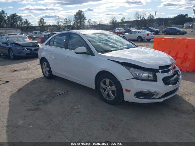  Salvage Chevrolet Cruze