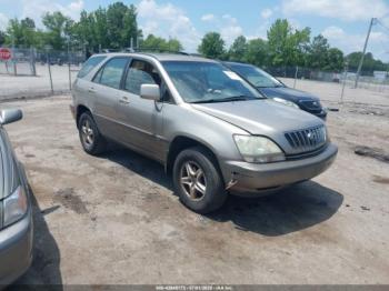  Salvage Lexus RX