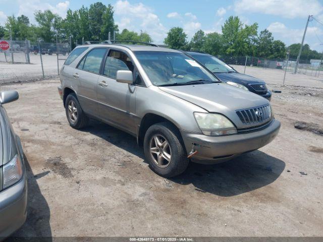  Salvage Lexus RX