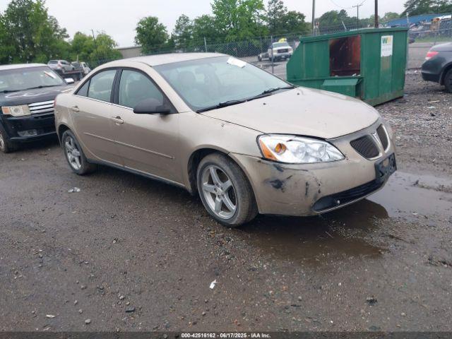  Salvage Pontiac G6