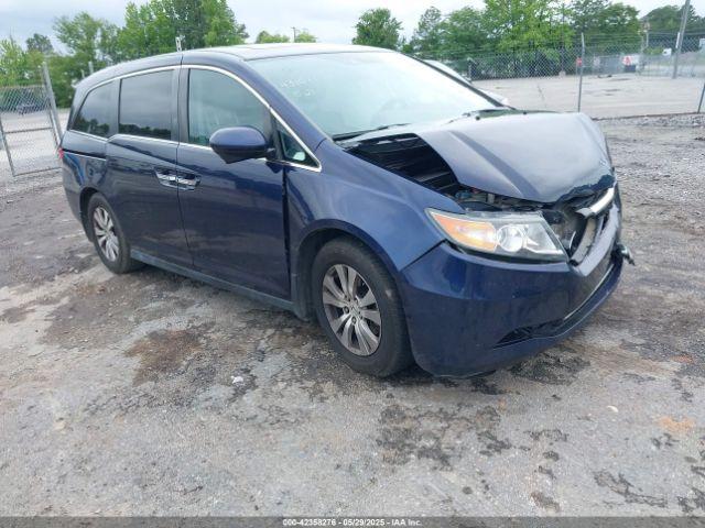  Salvage Honda Odyssey