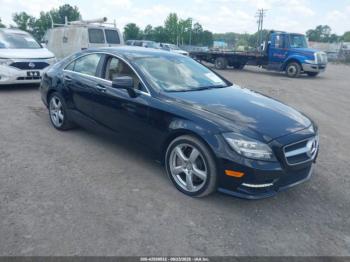  Salvage Mercedes-Benz Cls-class