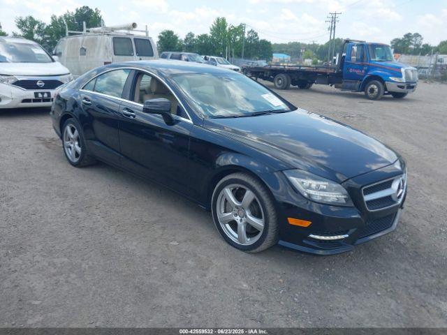  Salvage Mercedes-Benz Cls-class