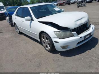  Salvage Lexus Is