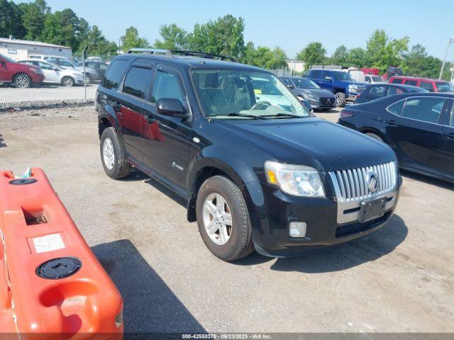  Salvage Mercury Mariner Hybrid