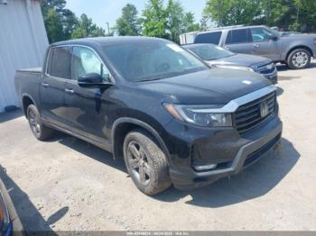  Salvage Honda Ridgeline