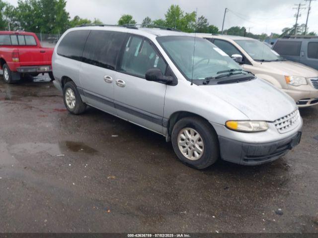  Salvage Plymouth Grand Voyager