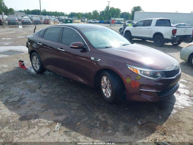  Salvage Kia Optima