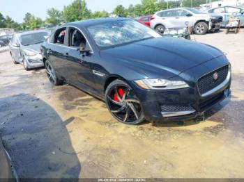  Salvage Jaguar XF