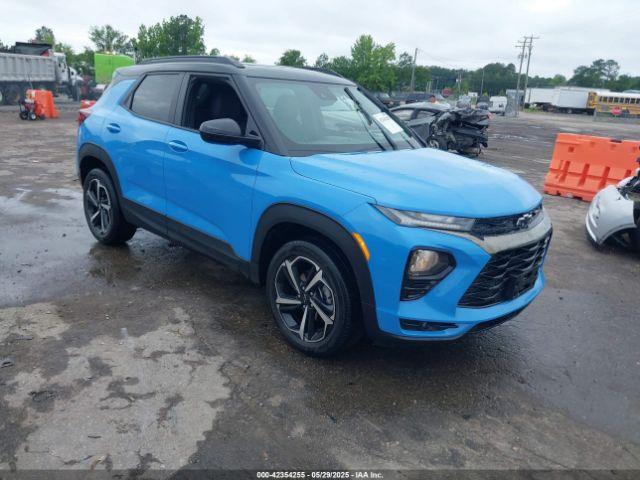  Salvage Chevrolet Trailblazer