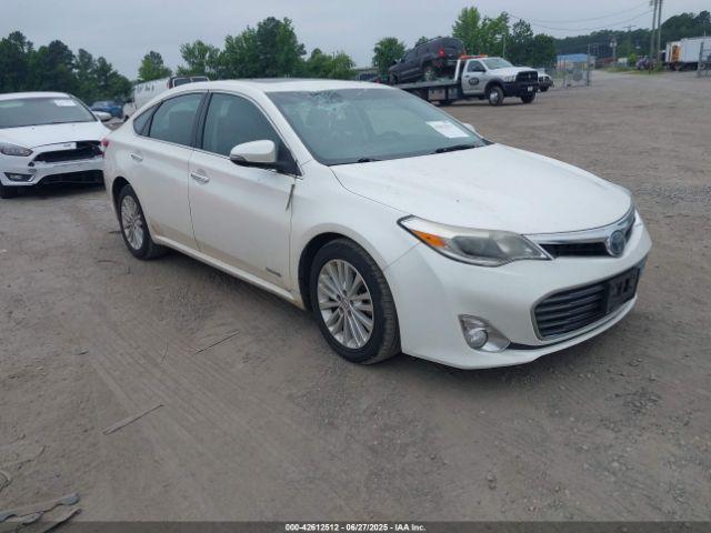  Salvage Toyota Avalon Hybrid