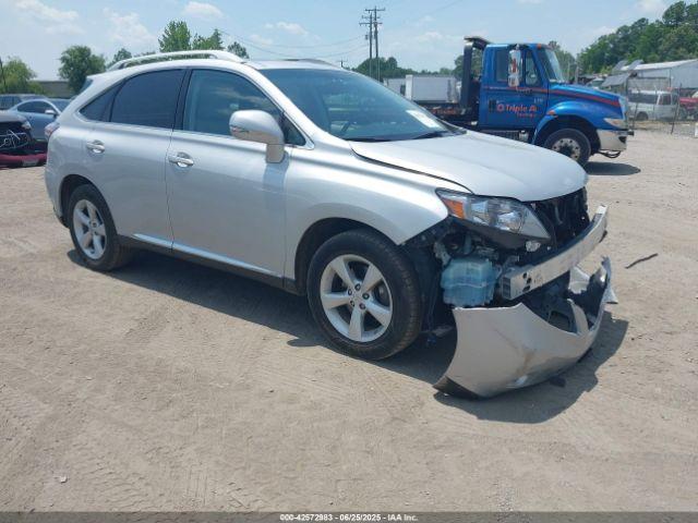  Salvage Lexus RX