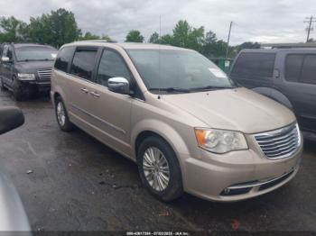  Salvage Chrysler Town & Country