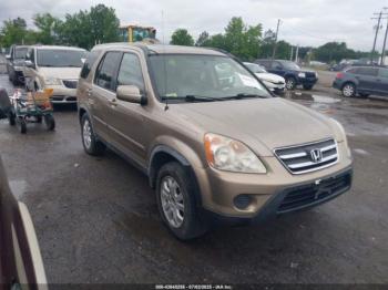  Salvage Honda CR-V