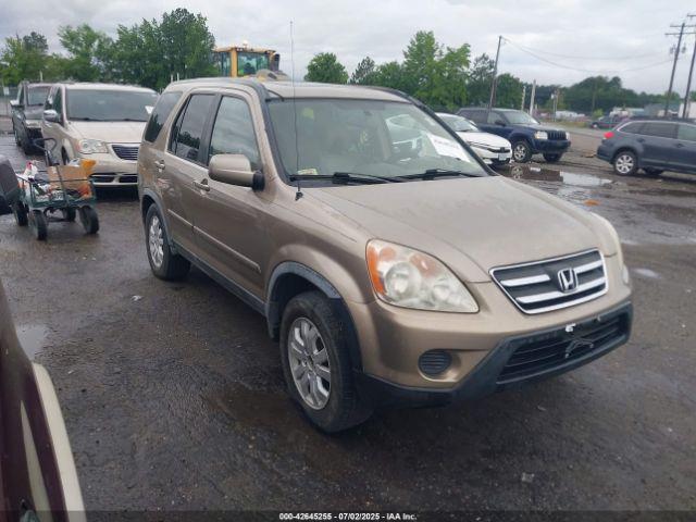  Salvage Honda CR-V