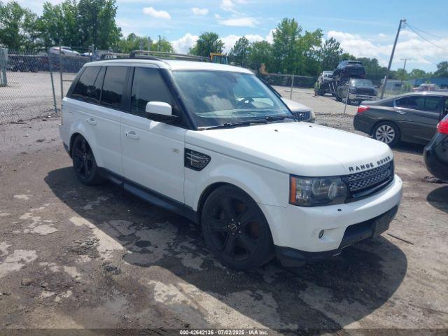  Salvage Land Rover Range Rover Sport