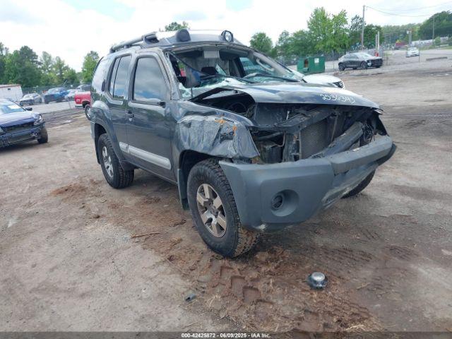  Salvage Nissan Xterra