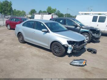  Salvage Volkswagen Jetta