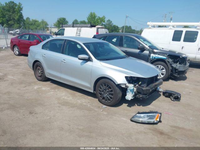  Salvage Volkswagen Jetta
