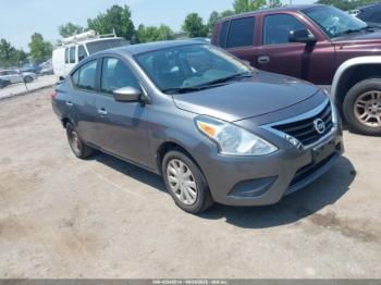  Salvage Nissan Versa