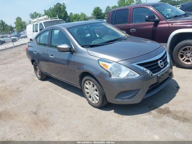  Salvage Nissan Versa