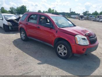  Salvage Chevrolet Equinox