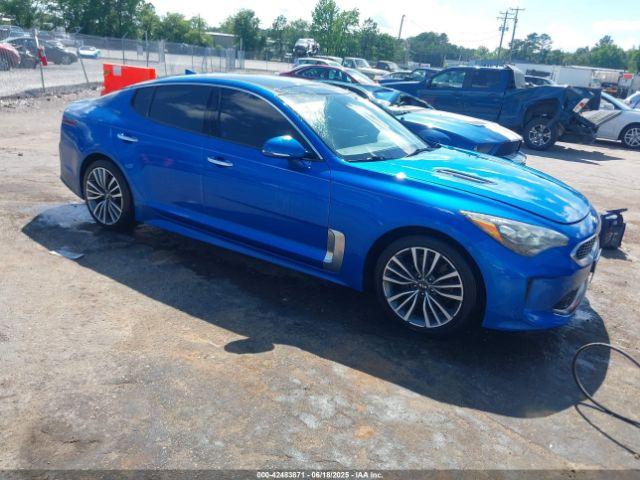  Salvage Kia Stinger